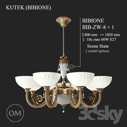 Ceiling light - KUTEK _BIBIONE_ BIB-ZW-8 _1 