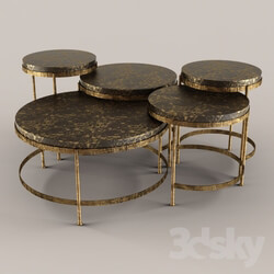 Table - Lotus Coffee Table David Shaw 