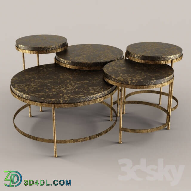 Table - Lotus Coffee Table David Shaw