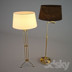 Floor lamp - Floor lamps BAKER CIRCA 