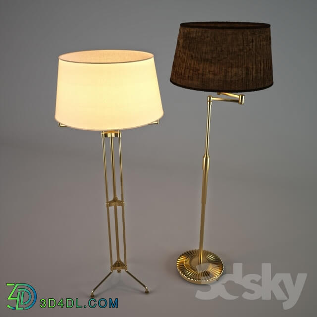 Floor lamp - Floor lamps BAKER CIRCA