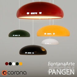 Ceiling light - Fontana arte - Pangen 