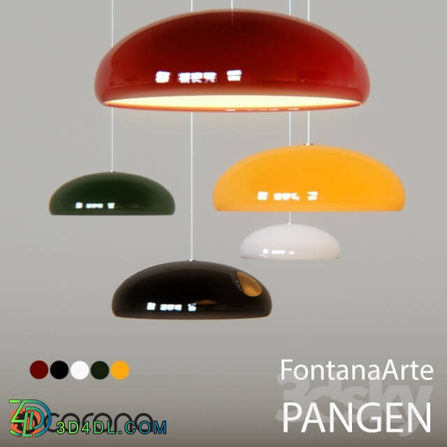 Ceiling light - Fontana arte - Pangen