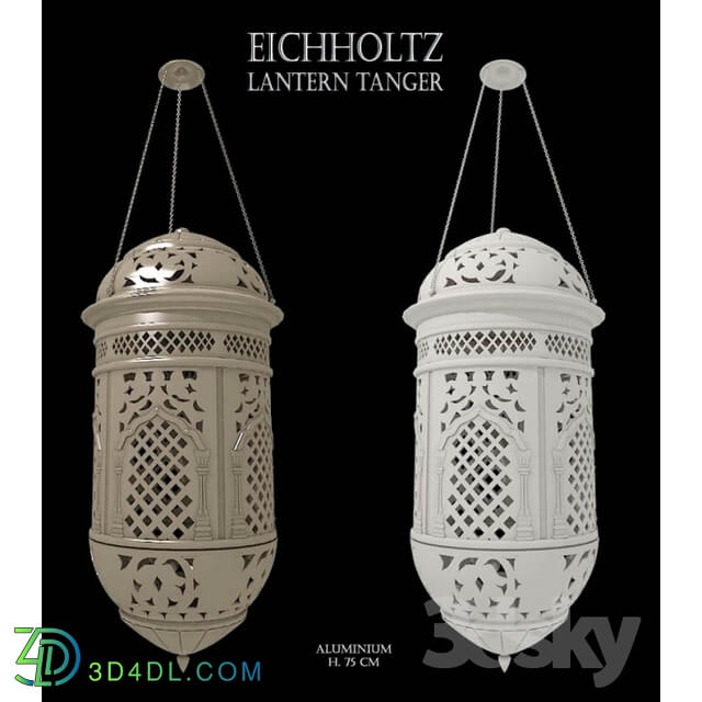 Ceiling light - EICHHOLTZ Lantern Tanger