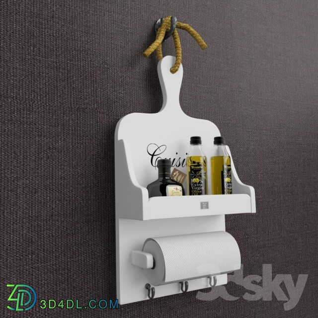 Other kitchen accessories - Holder for paper towels