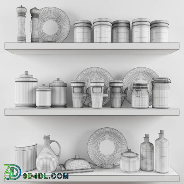 Tableware - Kitchen_set2