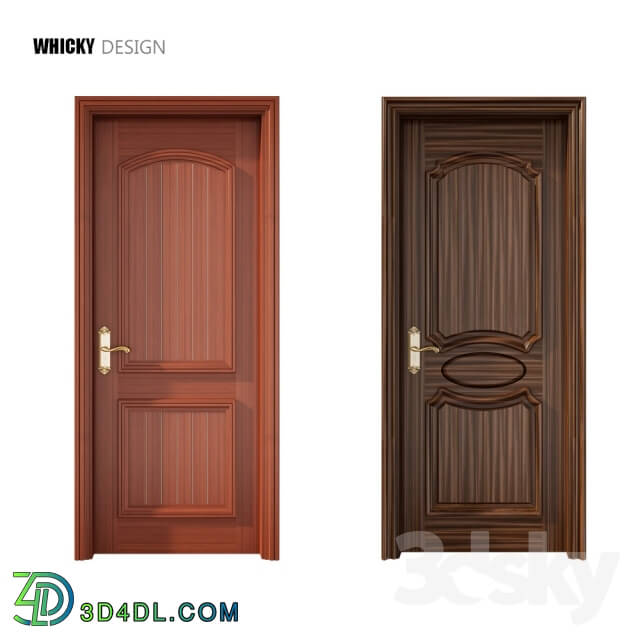 Doors - wood door