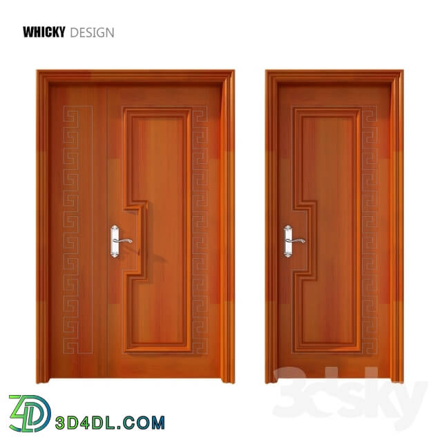 Doors - wood door