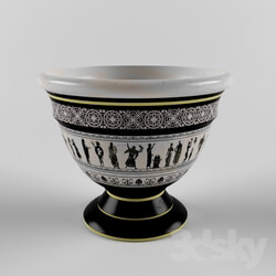 Vase - The vase in the Greek style 