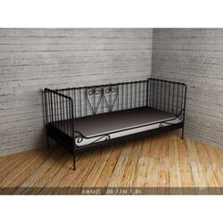 Bed - Couch Mendal_ _Ikea_ 