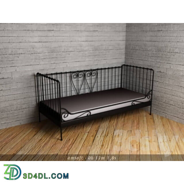 Bed - Couch Mendal_ _Ikea_