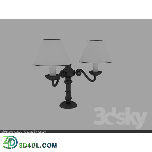 Table lamp - Table lamp