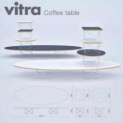 Table - VITRA Coffee table 