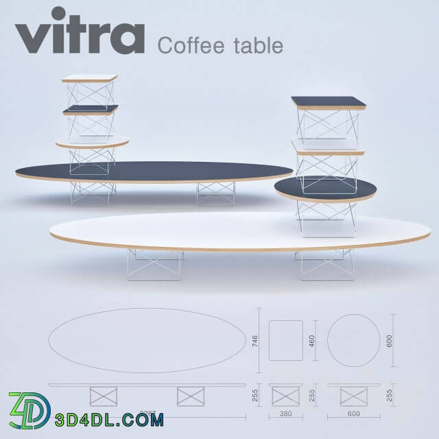 Table - VITRA Coffee table