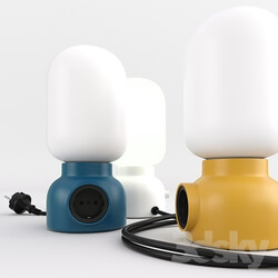 Table lamp - Plug Lamp 