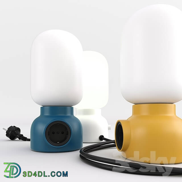 Table lamp - Plug Lamp