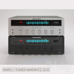 Audio tech - Ampli Tuner Marantz 2230 