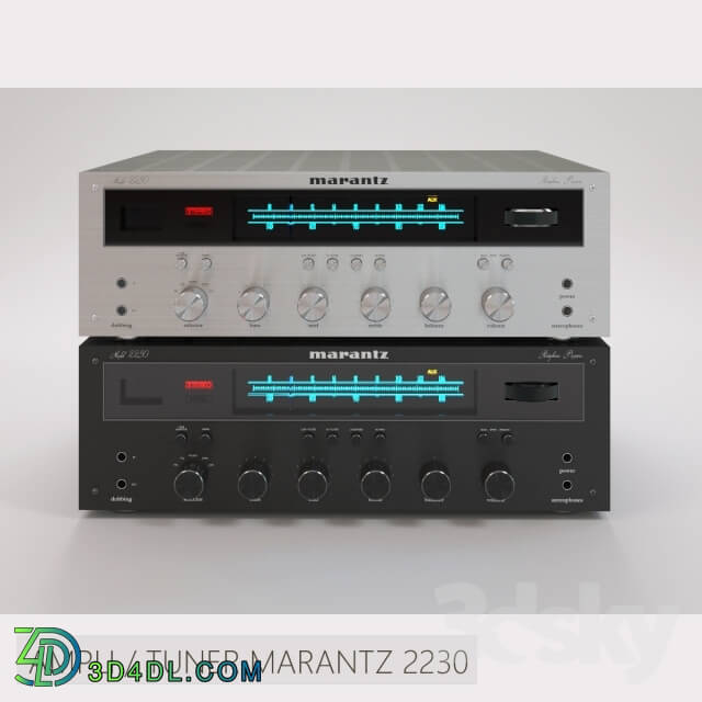 Audio tech - Ampli Tuner Marantz 2230