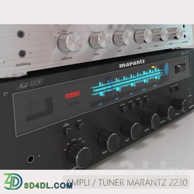 Audio tech - Ampli Tuner Marantz 2230