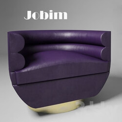 Arm chair - Lounge chair Jobim 