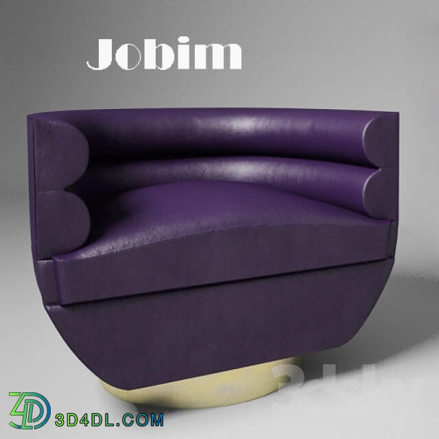 Arm chair - Lounge chair Jobim