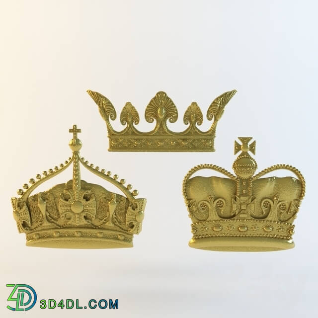 Decorative plaster - Crown. Stucco decor 2