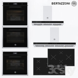 Kitchen appliance - Bertazzoni set 01 
