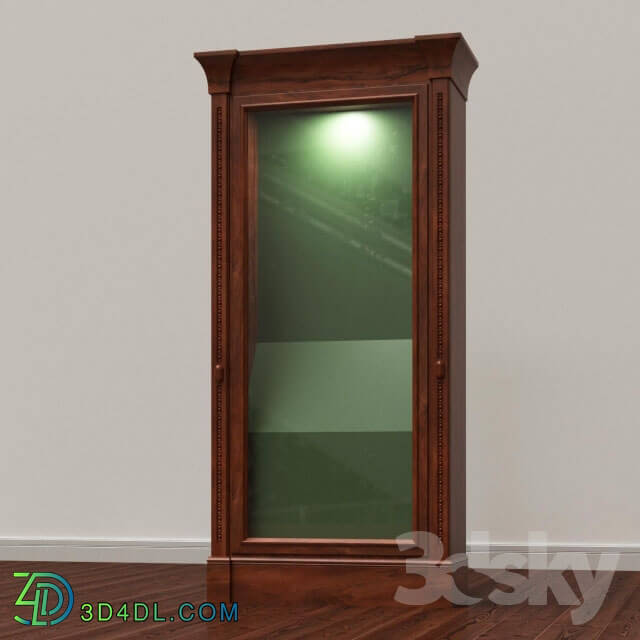 Wardrobe _ Display cabinets - Wardrobe for the Savings Bank Museum