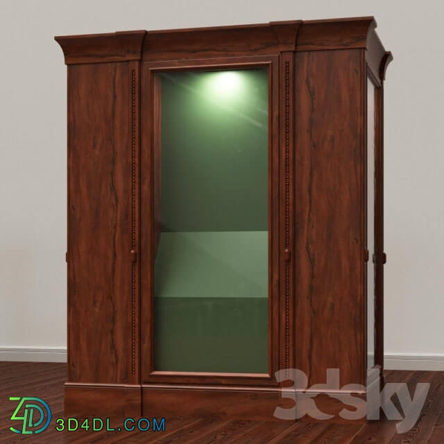 Wardrobe _ Display cabinets - Wardrobe for the Savings Bank Museum