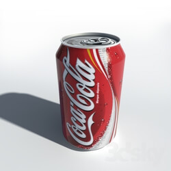 Food and drinks - coke Can 