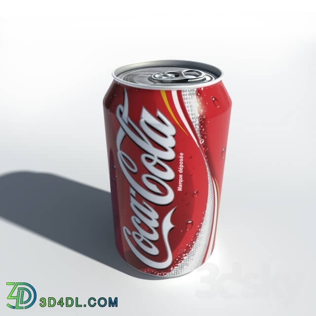 Food and drinks - coke Can