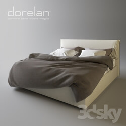 Bed - Bed dorelan_ hollis 