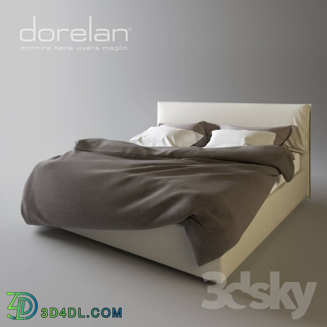 Bed - Bed dorelan_ hollis