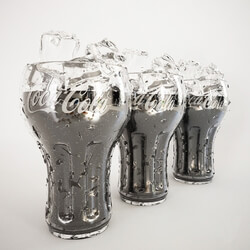 Food and drinks - Coca Cola Glass 