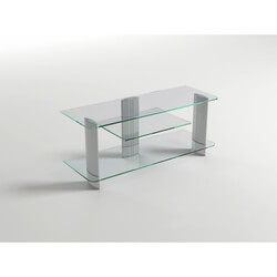 Sideboard _ Chest of drawer - glass TV stand 