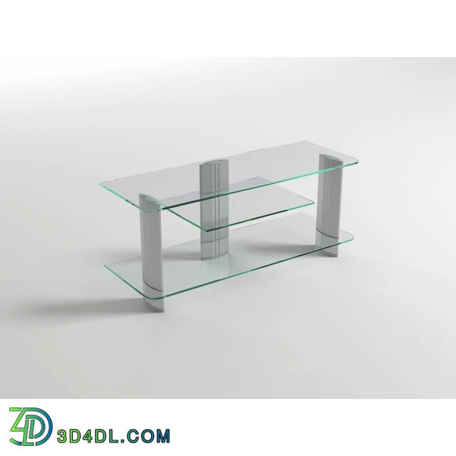 Sideboard _ Chest of drawer - glass TV stand