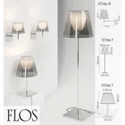 Floor lamp - Lighting FLOS Ktribe 