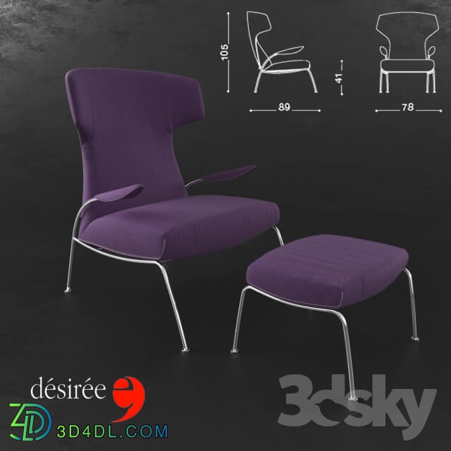 Arm chair - Armchair TIFY