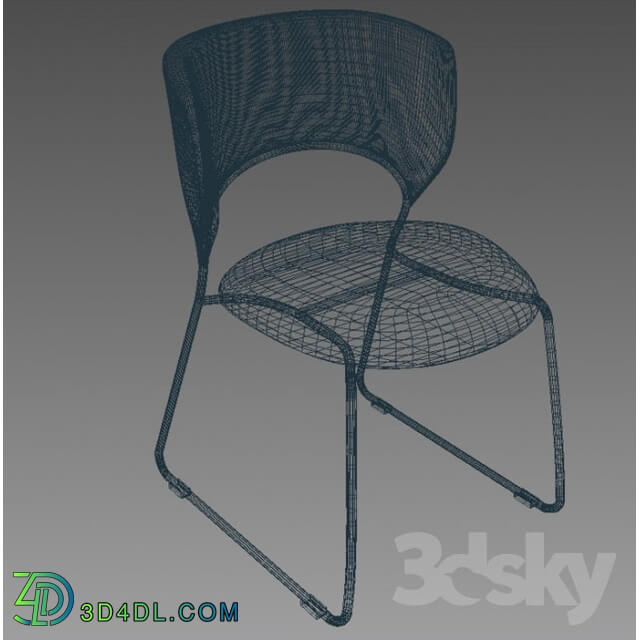 Chair - Calligaris Duffy