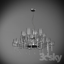 Ceiling light - AXO SP 30 CRYSTAL SPILLRAY 