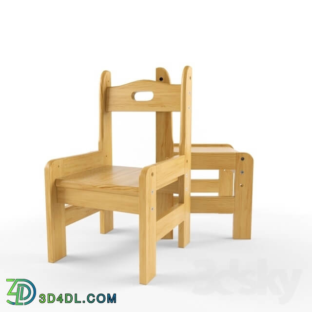 Table _ Chair - Chair array of children__39_s adjustment