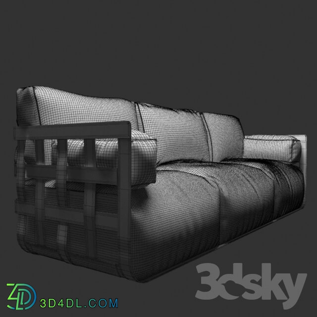 Sofa - sofa Rugiano Braid