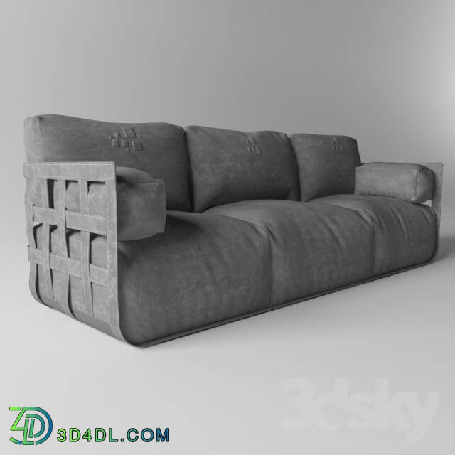 Sofa - sofa Rugiano Braid