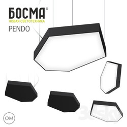 Ceiling light - PENDO _ BOSMA 