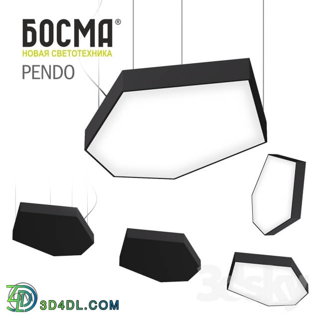 Ceiling light - PENDO _ BOSMA