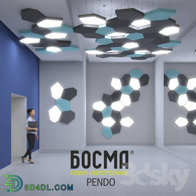 Ceiling light - PENDO _ BOSMA