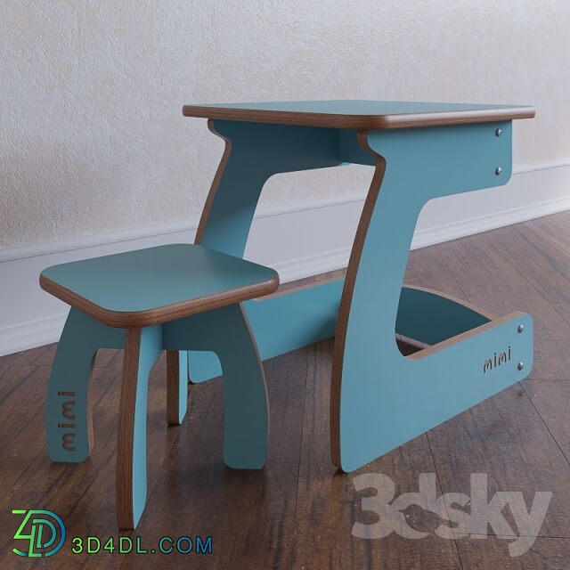 Table _ Chair - Set children__39_s furniture