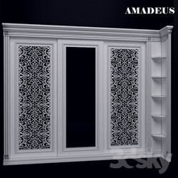Wardrobe _ Display cabinets - AMADEUS 