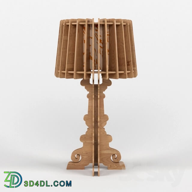 Table lamp - Table lamp Bordja Gold