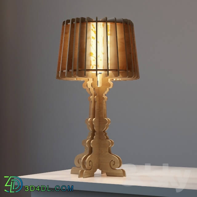 Table lamp - Table lamp Bordja Gold